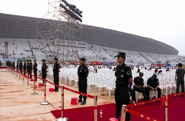 2019年5月湖北省潛江市龍蝦節(jié)活動(dòng)維穩(wěn)現(xiàn)場